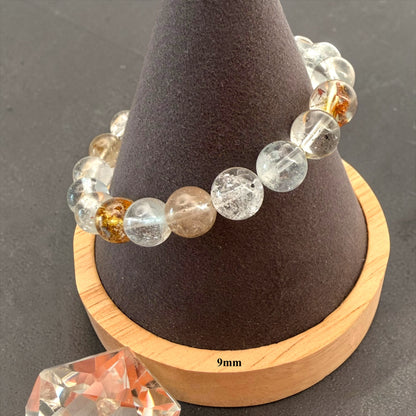 Topaz Crystal Beaded Bracelets