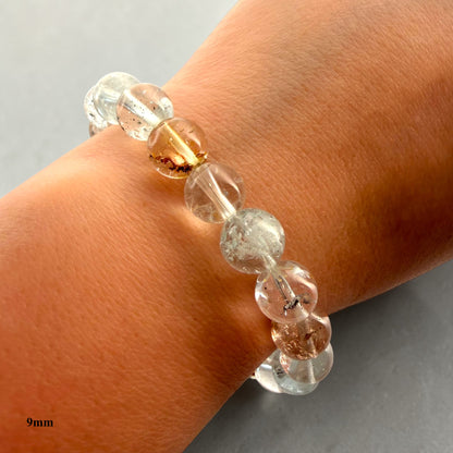 Topaz Crystal Beaded Bracelets