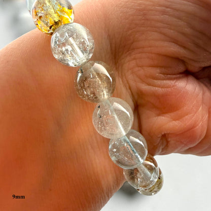 Topaz Crystal Beaded Bracelets