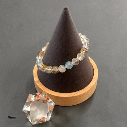Topaz Crystal Beaded Bracelets