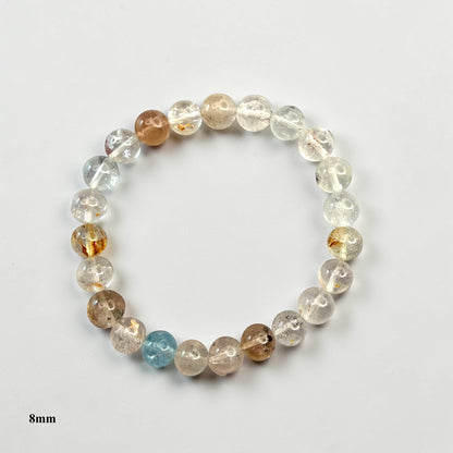 Topaz Crystal Beaded Bracelets