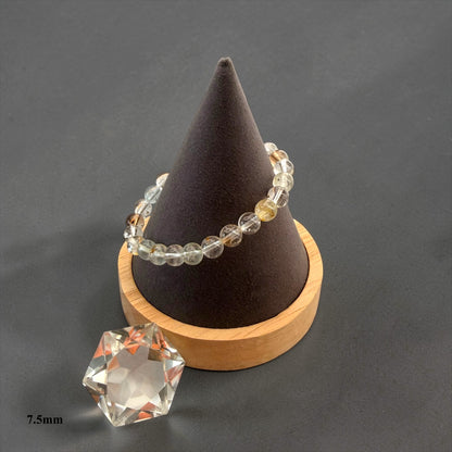 Topaz Crystal Beaded Bracelets
