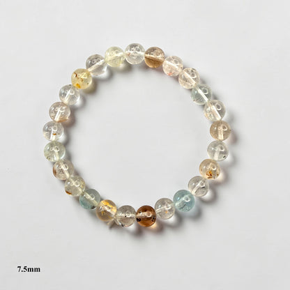Topaz Crystal Beaded Bracelets