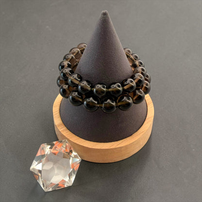 Indonesian Agni Magnetite Crystal Beaded Bracelets
