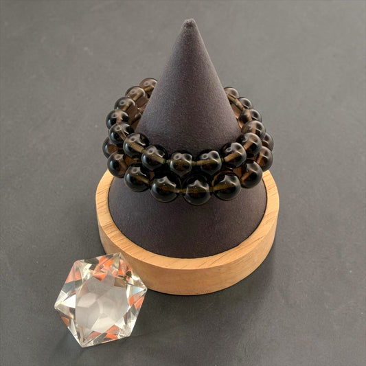 Indonesian Agni Magnetite Crystal Beaded Bracelets