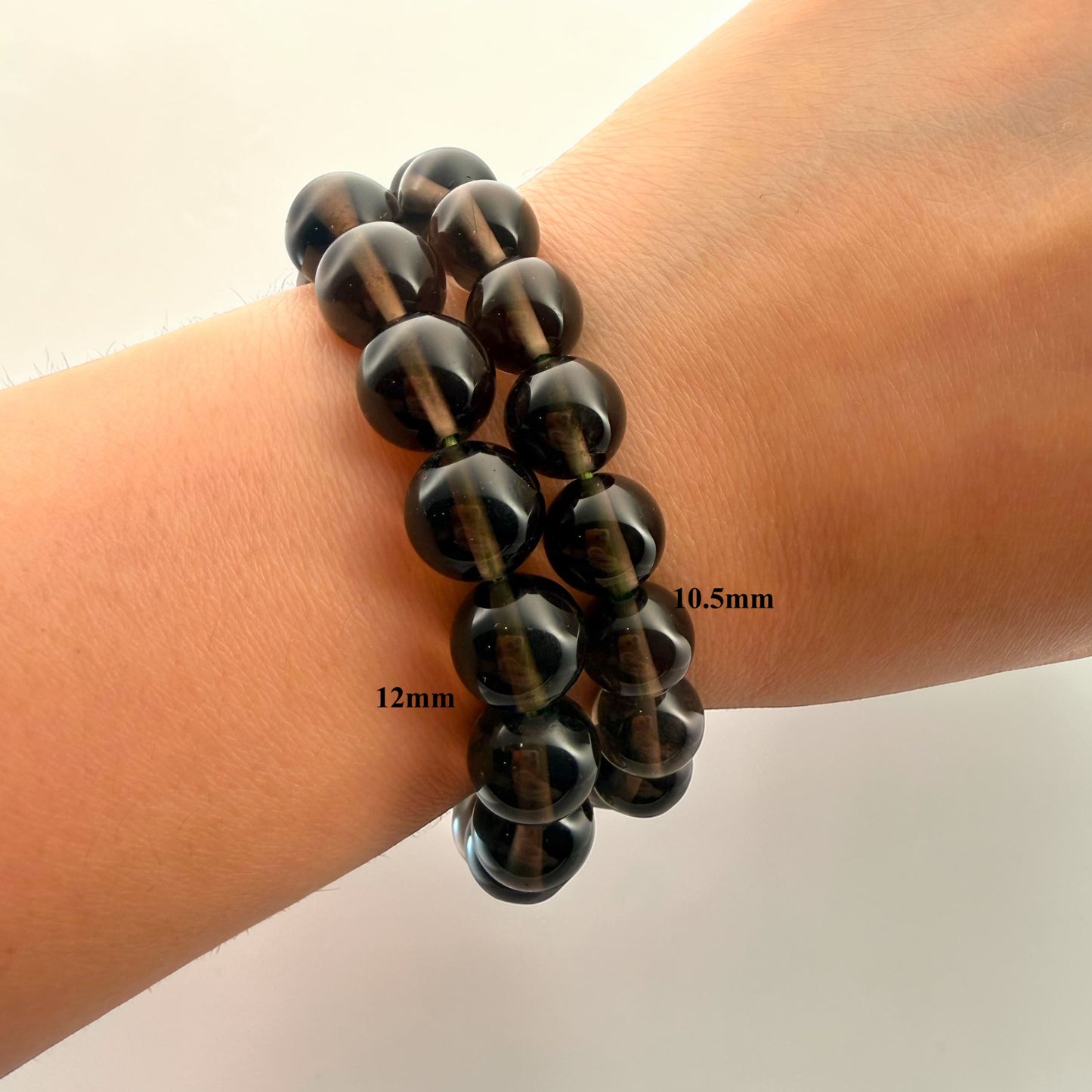 Indonesian Agni Magnetite Crystal Beaded Bracelets