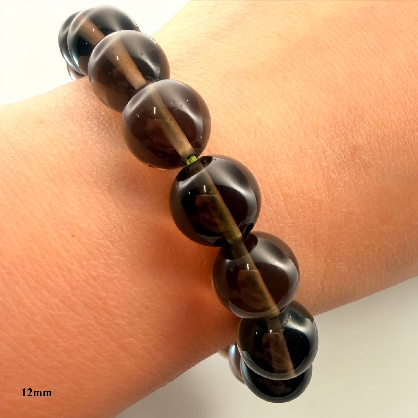 Indonesian Agni Magnetite Crystal Beaded Bracelets