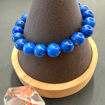 Lapis Lazuli Crystal Beaded Bracelets, 9mm