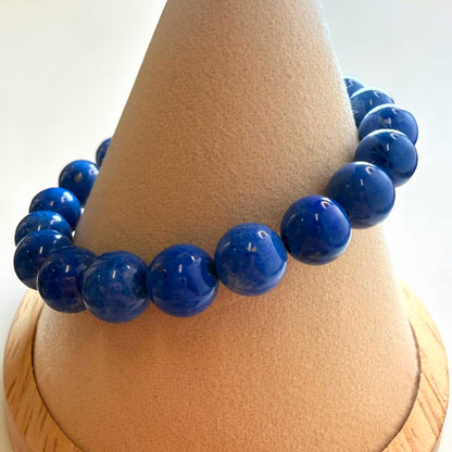 Lapis Lazuli Crystal Beaded Bracelets, 9mm