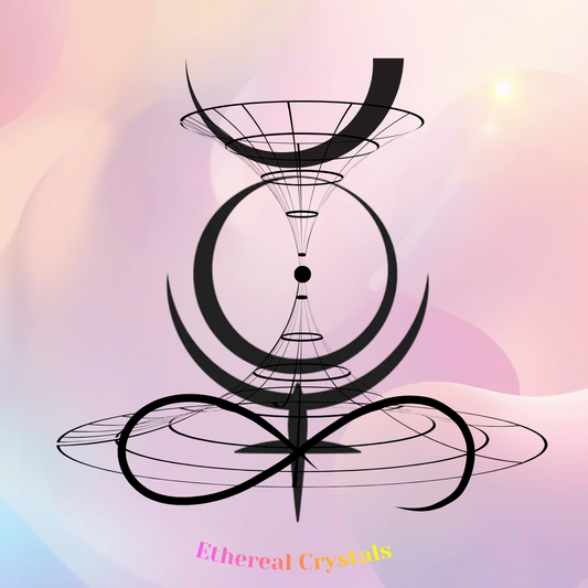 UV DTF Monad, Balance, Infinity Sticker