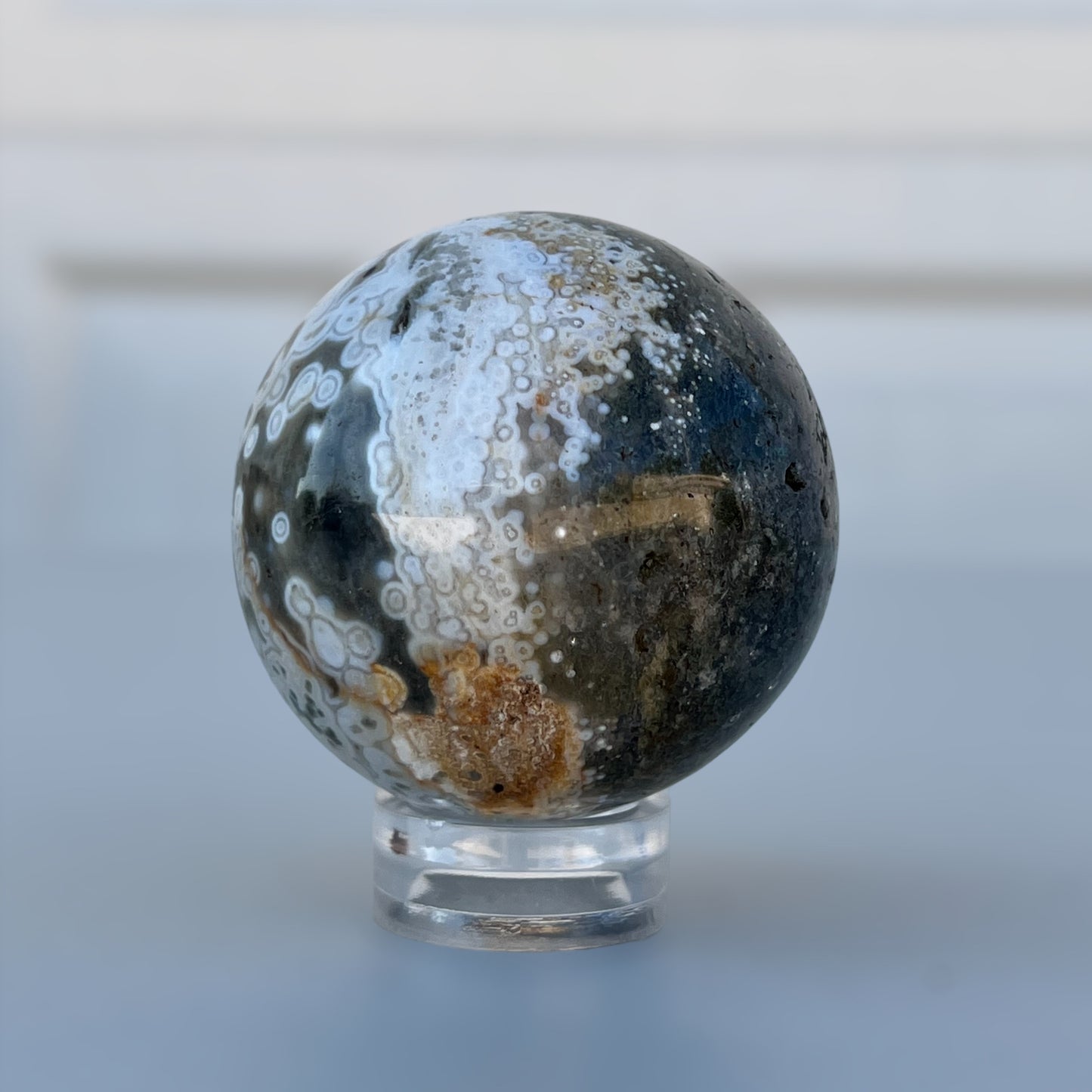 Ocean Jasper Sphere (S)