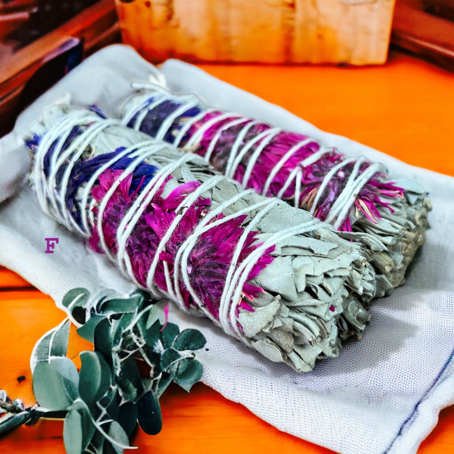 White Sage Bunch Variety for Smudging