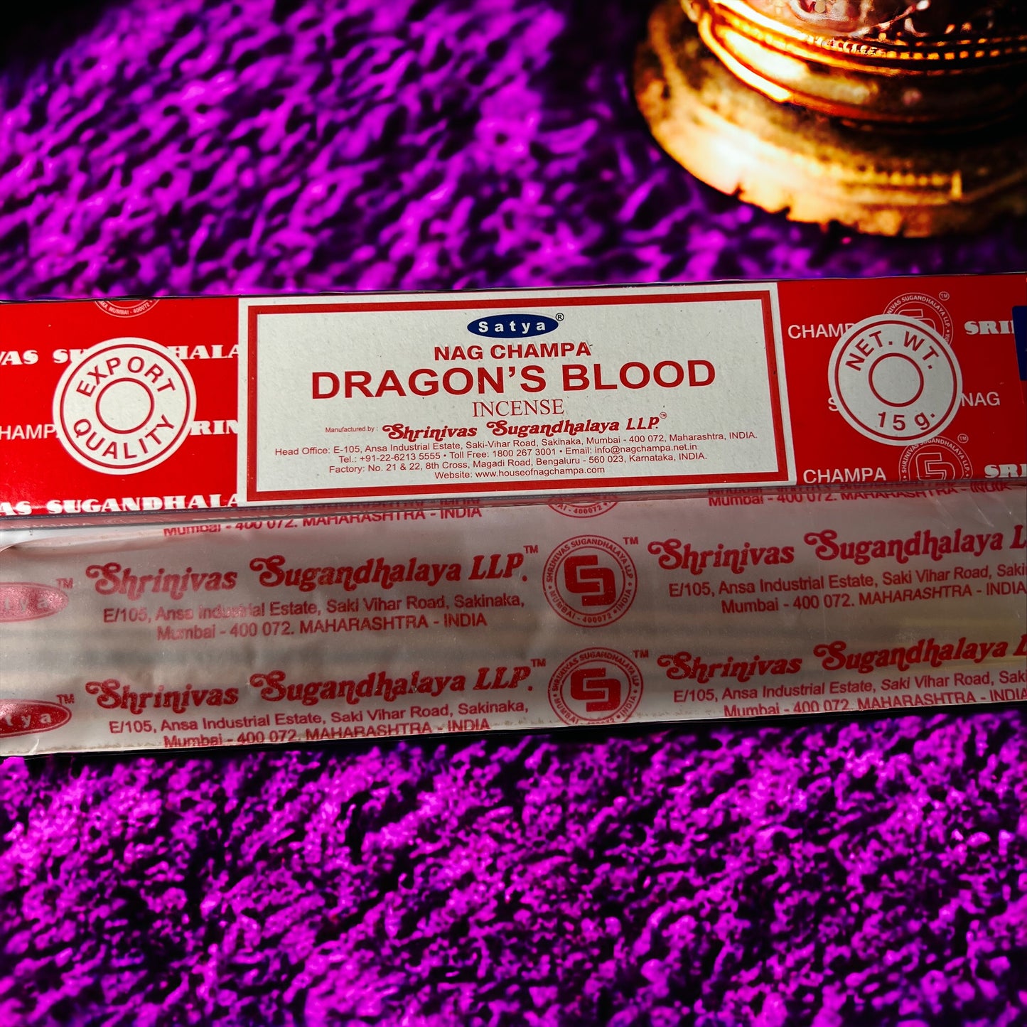 Dragon's Blood Aromatic Incense