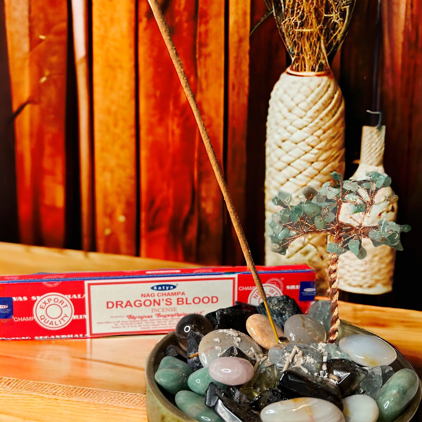 Dragon's Blood Aromatic Incense