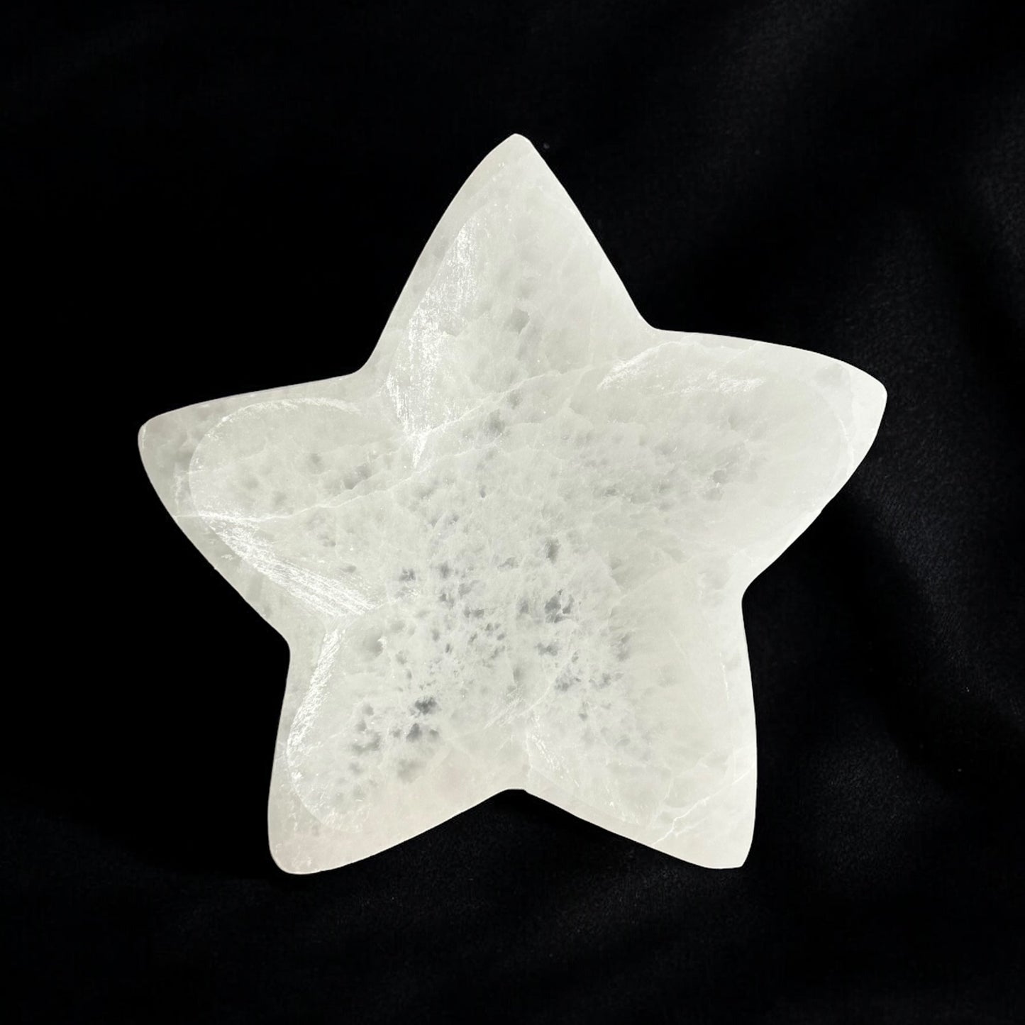 Star Selenite Bowl (L)