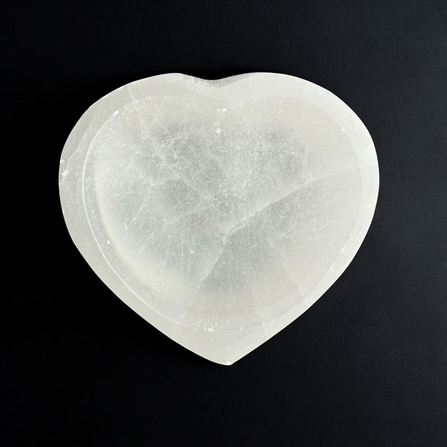 Heart Selenite Bowl (S)