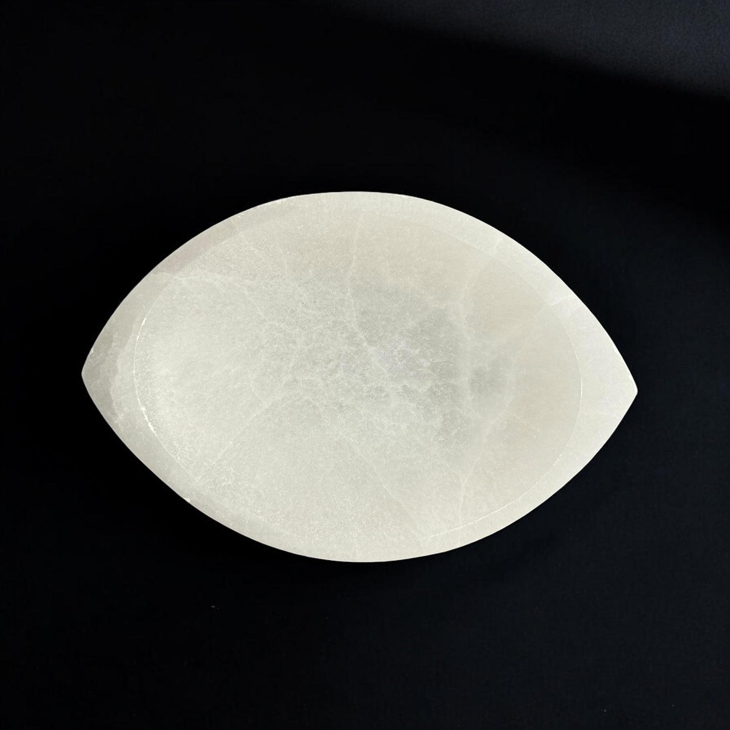 Oval Selenite Bowl (L)