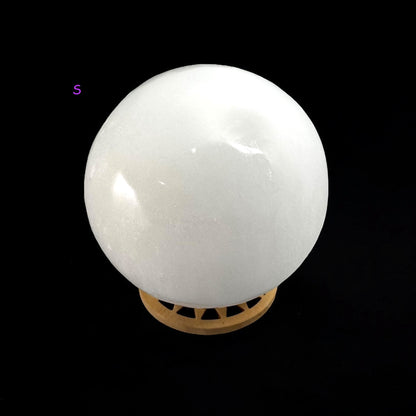 Selenite Crystal Spheres