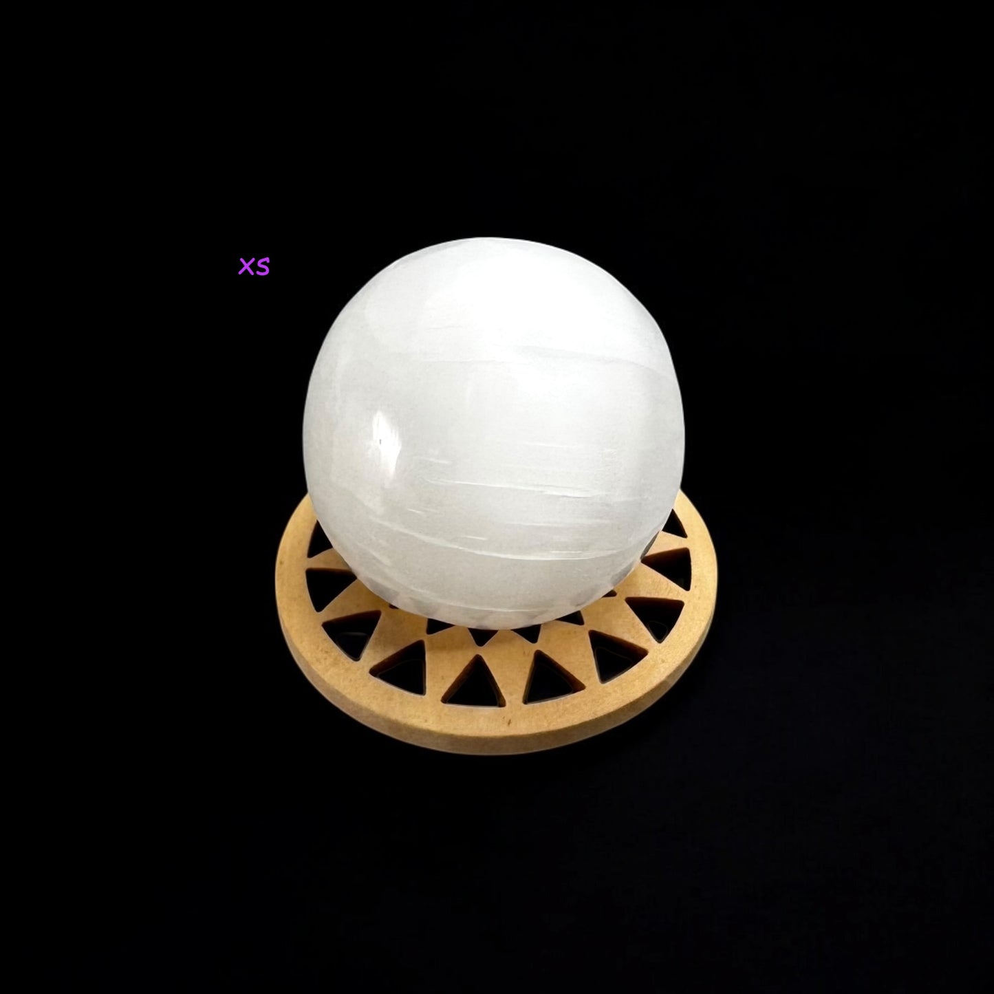 Selenite Crystal Spheres