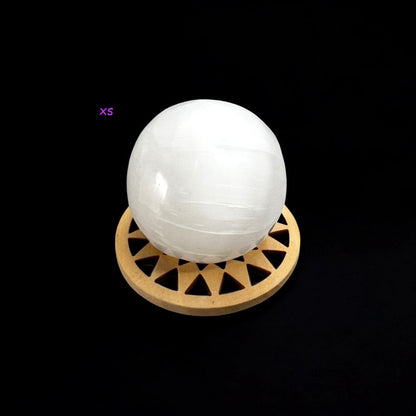 Selenite Crystal Spheres