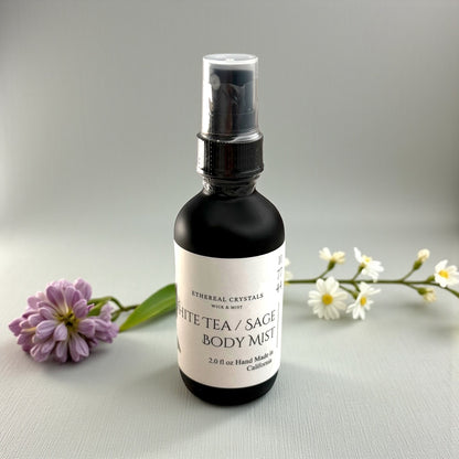 白茶鼠尾草身體噴霧
