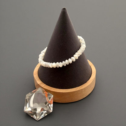 Mother of Pear Beaded Bracelet