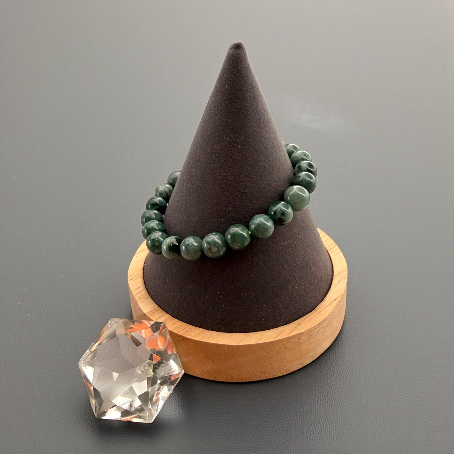 瓜地馬拉綠玉串珠手鍊