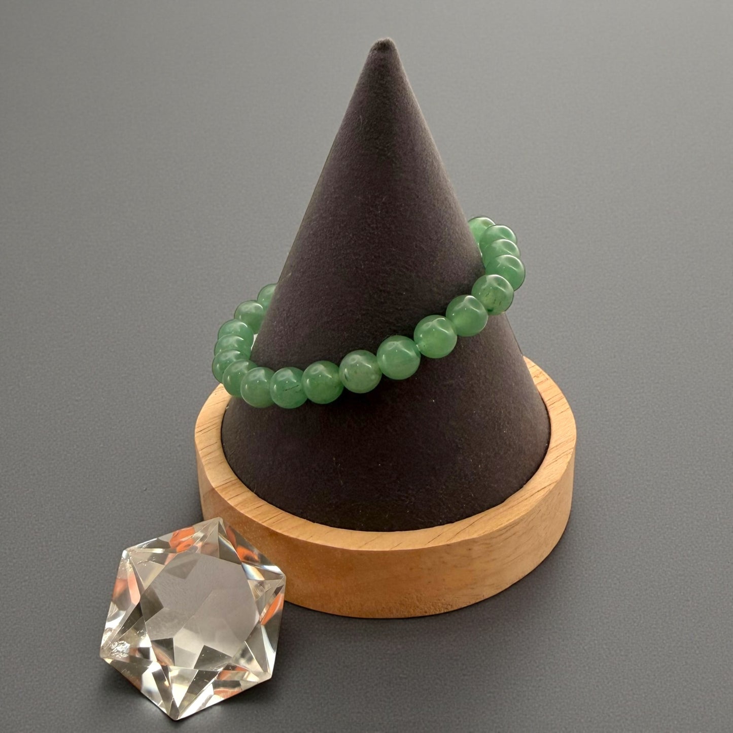 Green Aventurine Crystal Beaded Bracelets