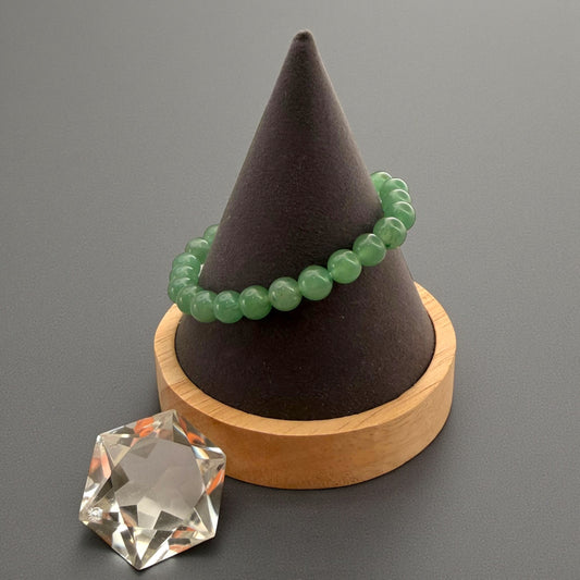 Green Aventurine Crystal Beaded Bracelets