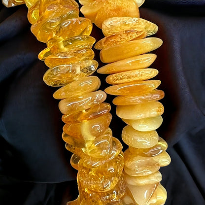 琥珀金塊手鍊
