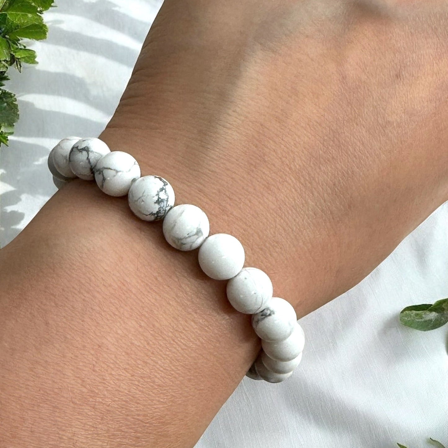 Howlite Beaded Bracelets