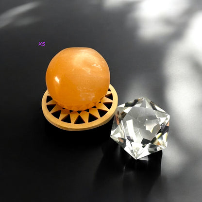 Selenite Crystal Spheres