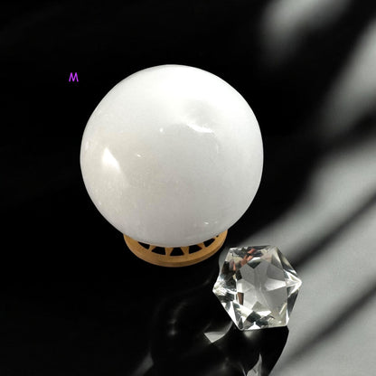 Selenite Crystal Spheres