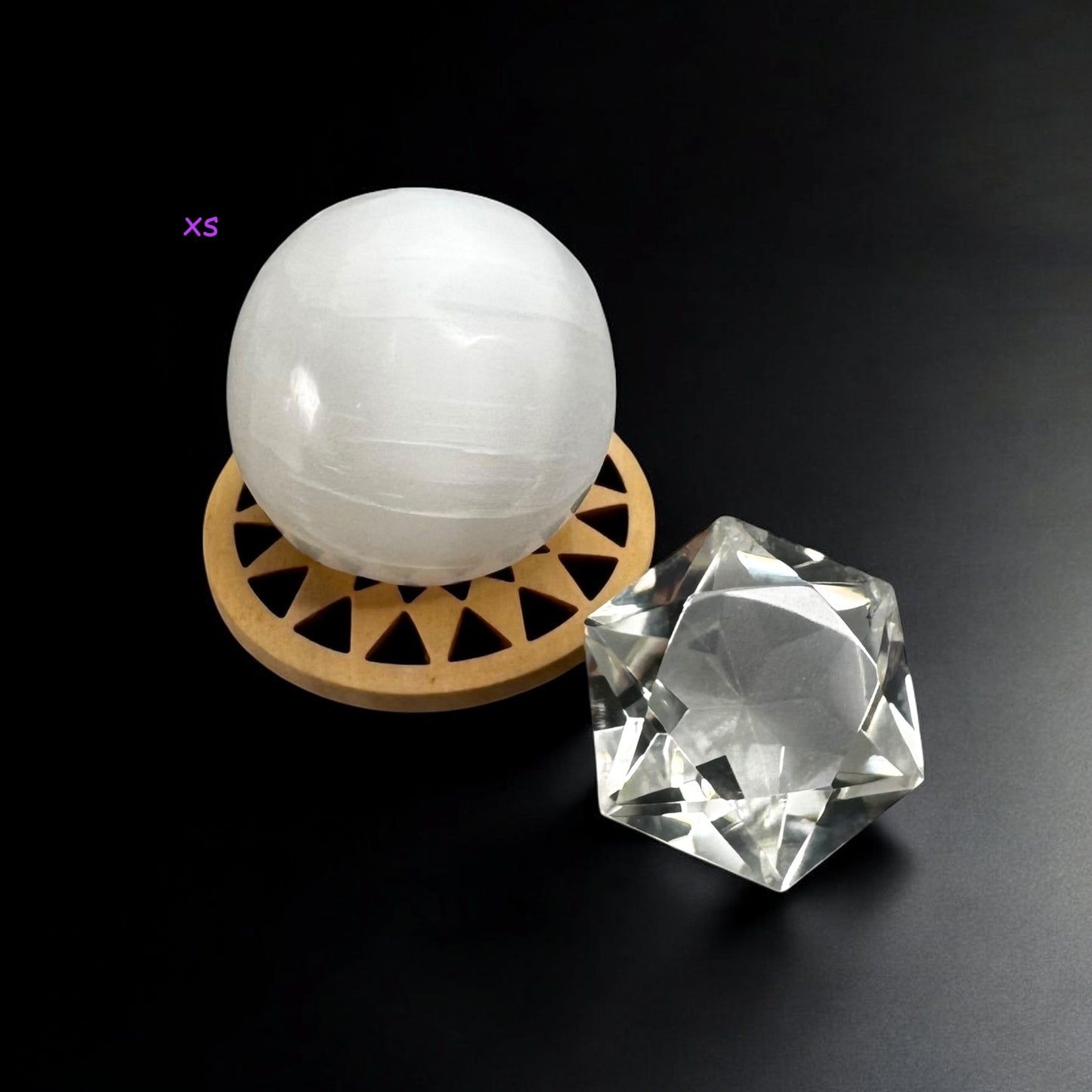 Selenite Crystal Spheres