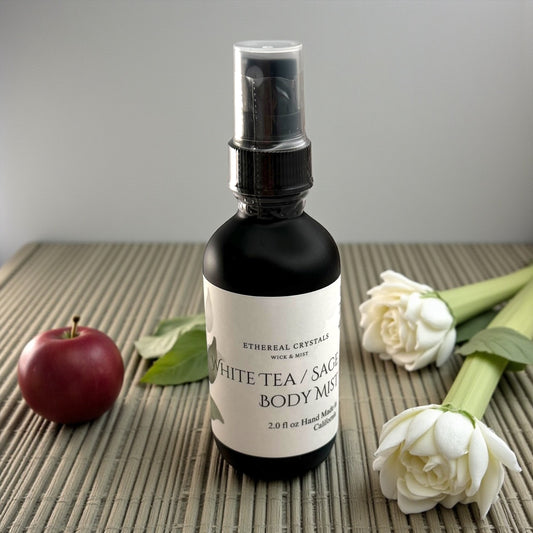 White Tea & Sage Body Mist