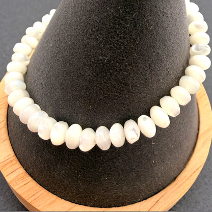 Mother of Pear Beaded Bracelet