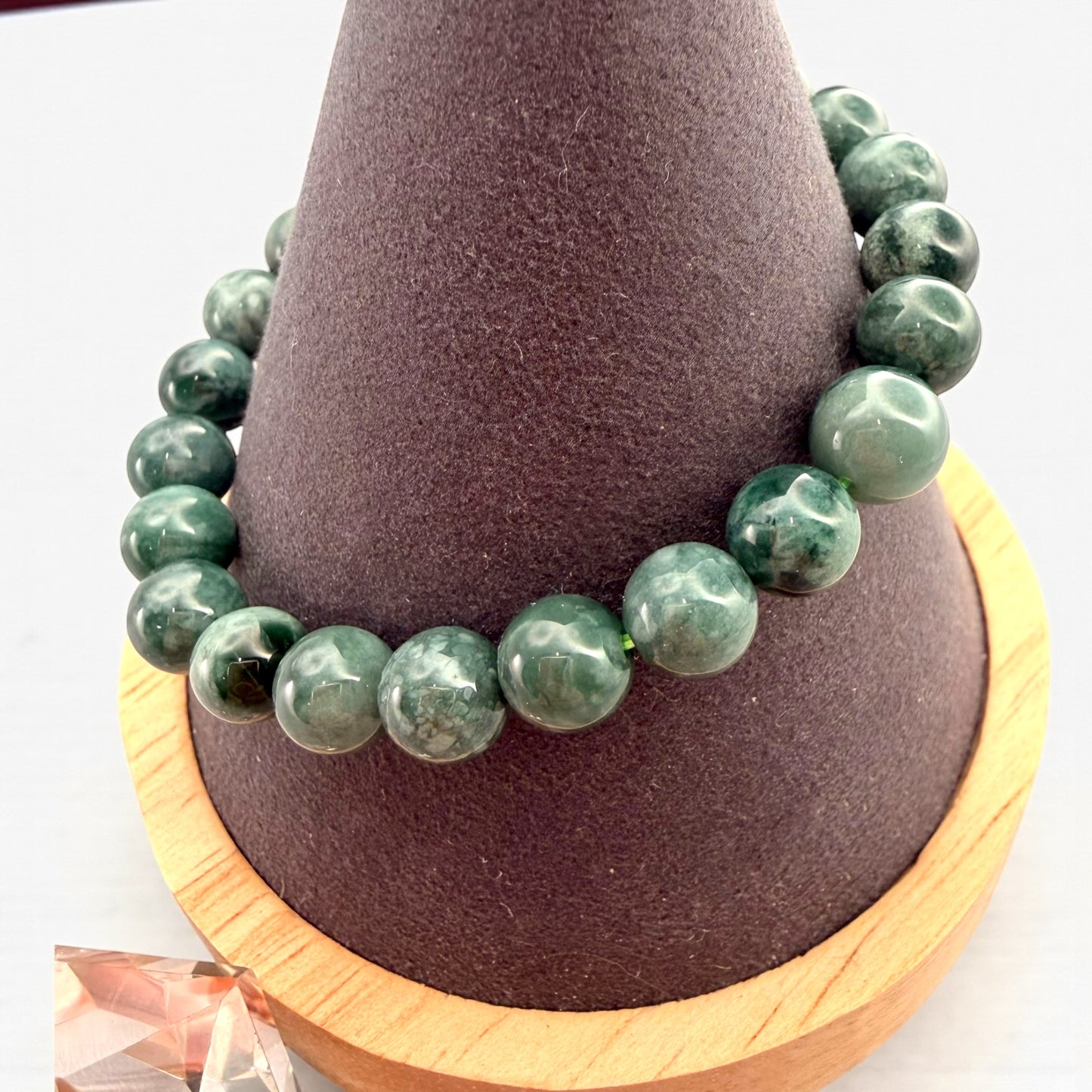 瓜地馬拉綠玉串珠手鍊