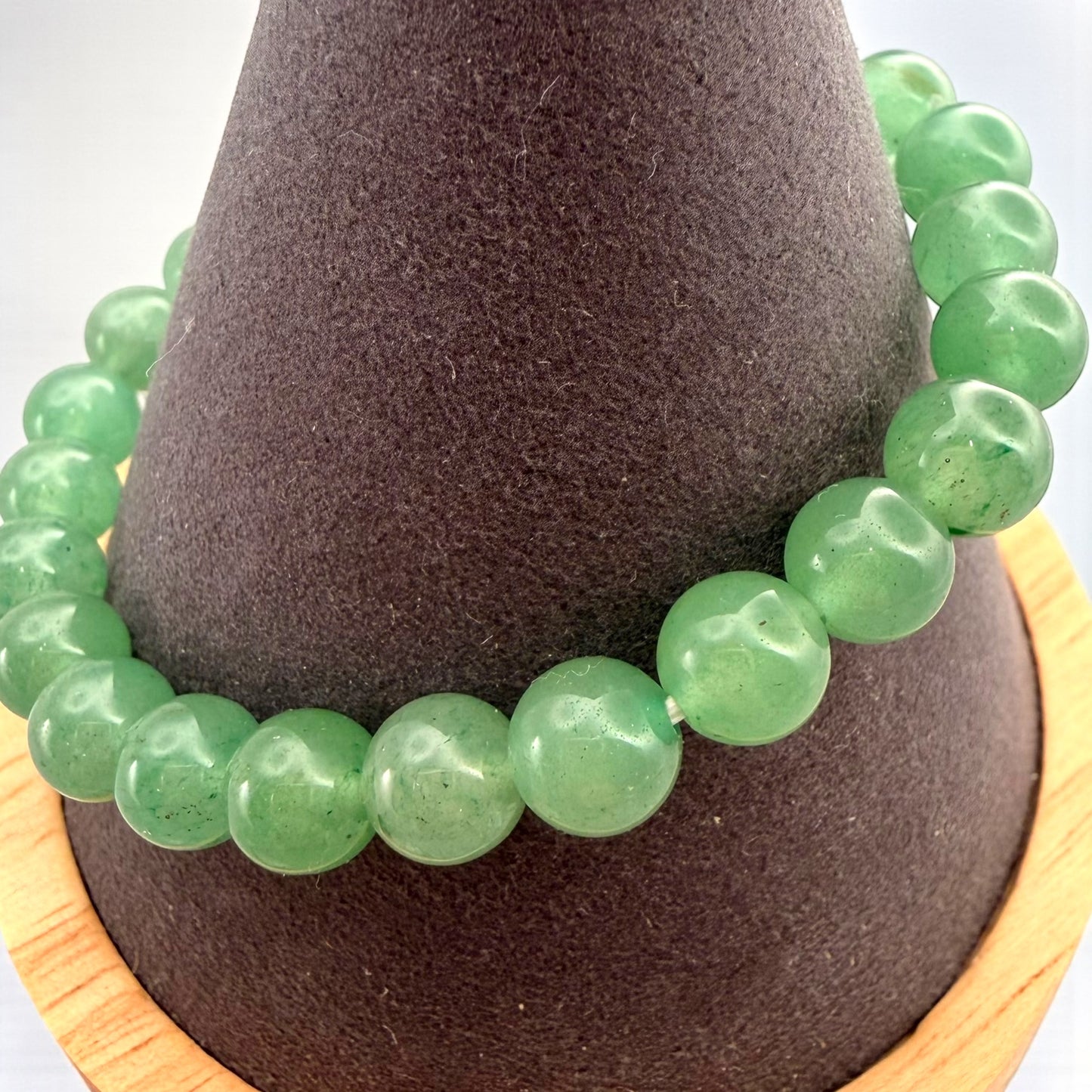 Green Aventurine Crystal Beaded Bracelets