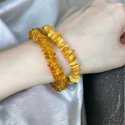 琥珀金塊手鍊