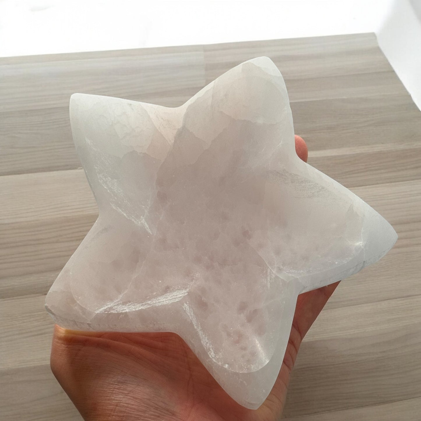 Star Selenite Bowl (L)