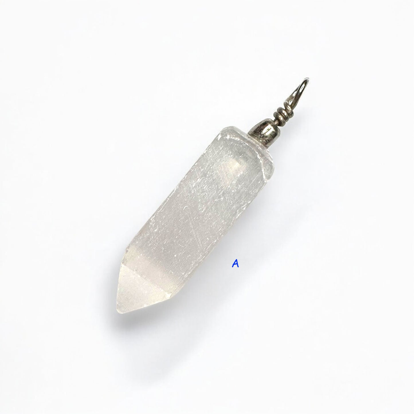 Selenite Crystal Pendant