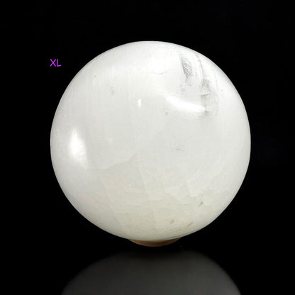 Selenite Crystal Spheres
