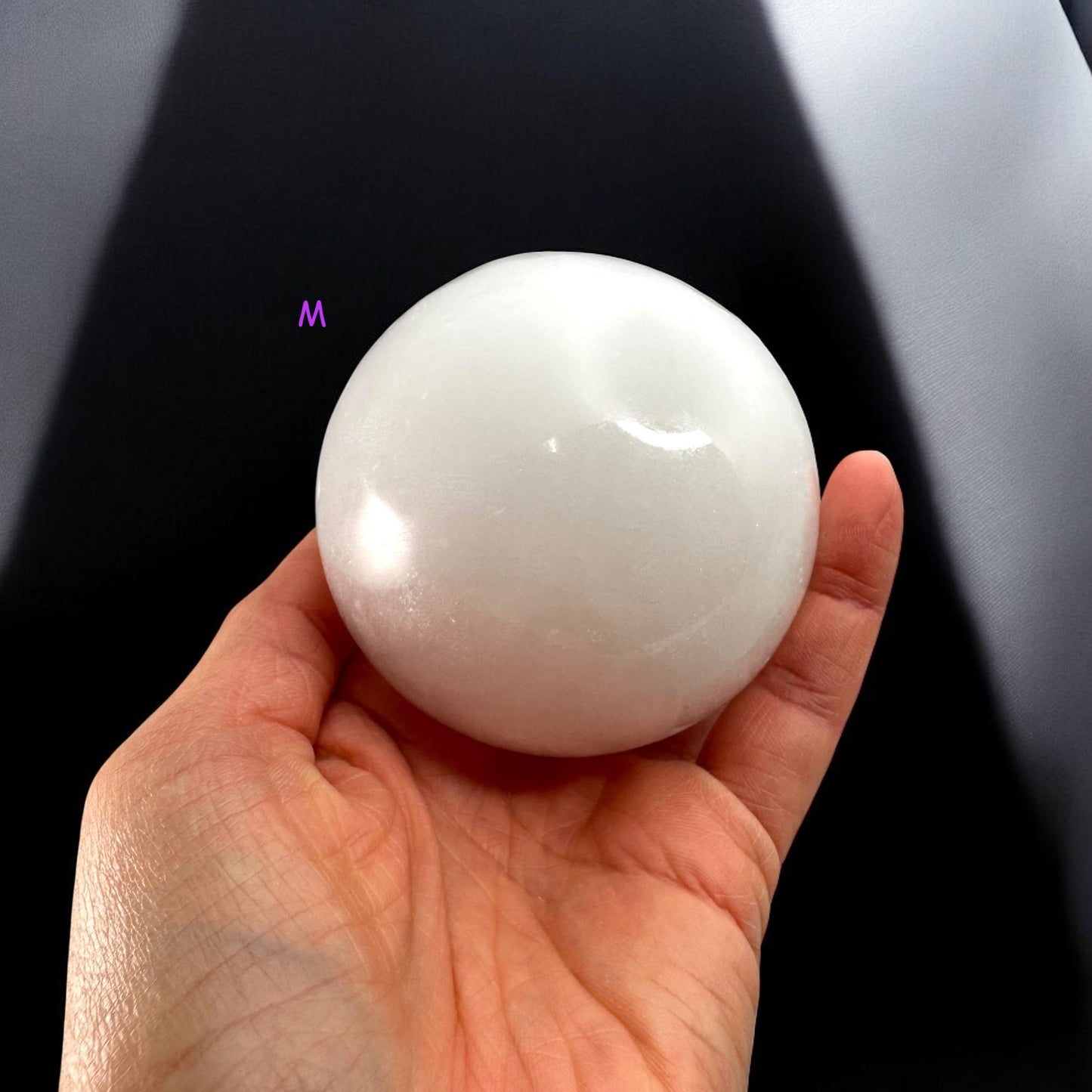 Selenite Crystal Spheres