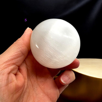 Selenite Crystal Spheres