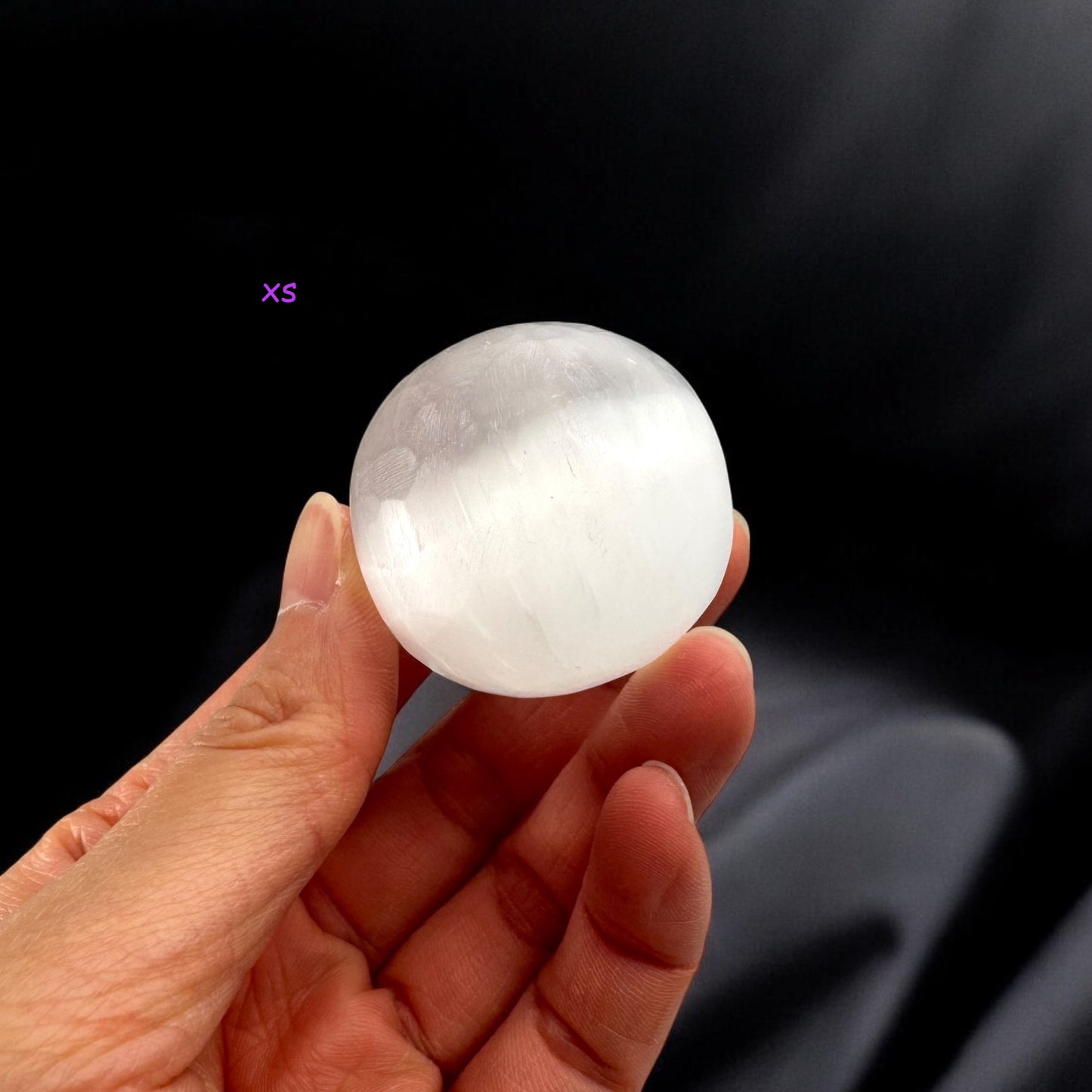 Selenite Crystal Spheres