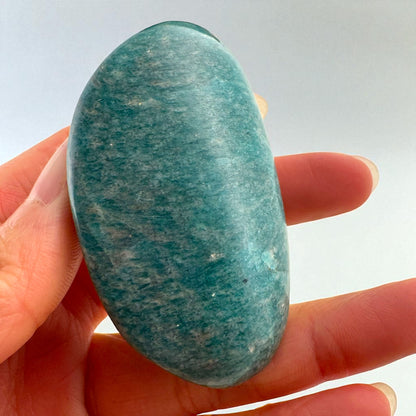 Amazonite Crystal Palm Stones