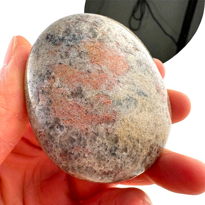 Sunstone Crystal Palm Stones