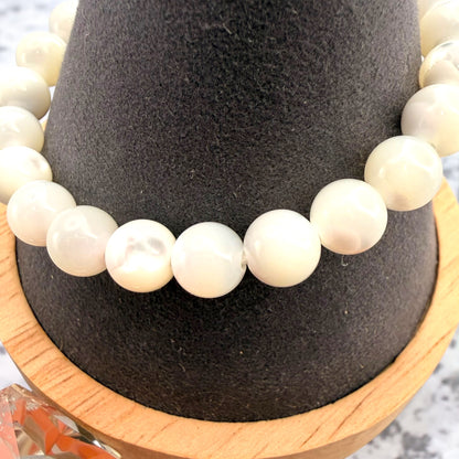 Mother of Pear Beaded Bracelet