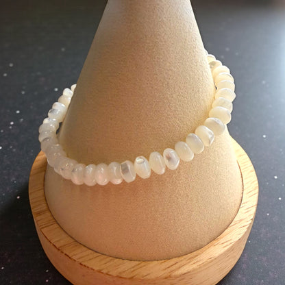 Mother of Pear Beaded Bracelet