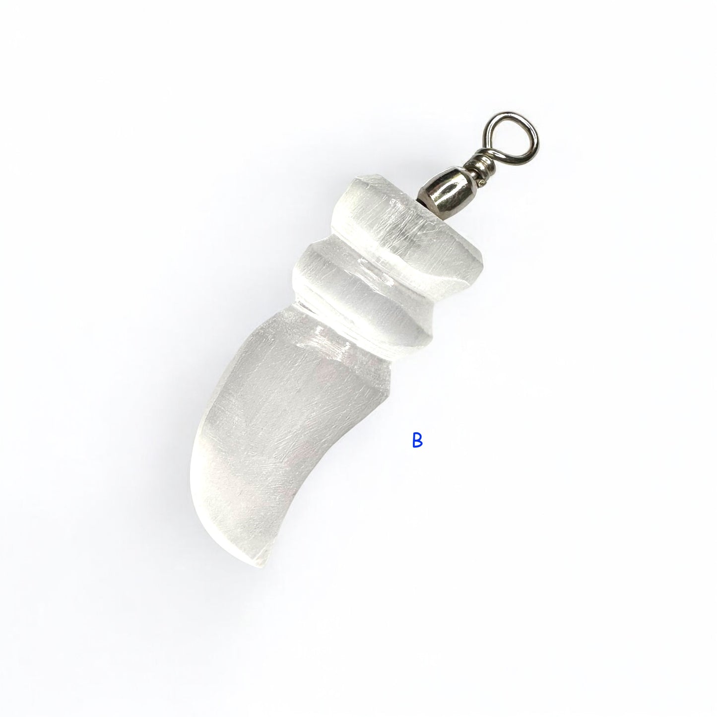 Selenite Crystal Pendant